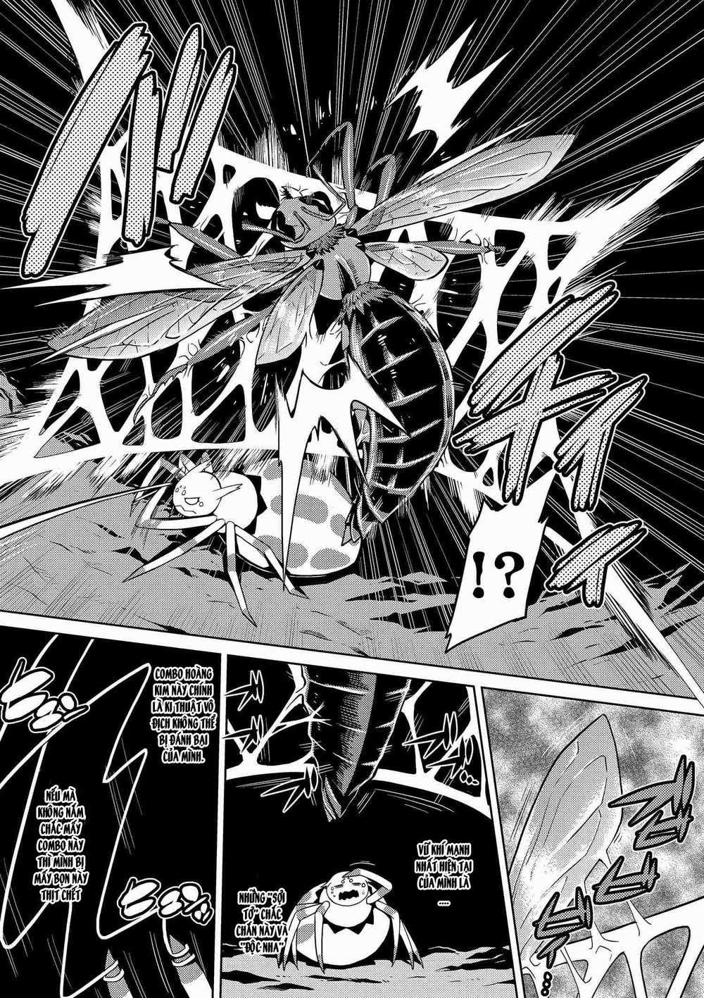 Tái Sinh Thành Nhện Chương 5 trang 7