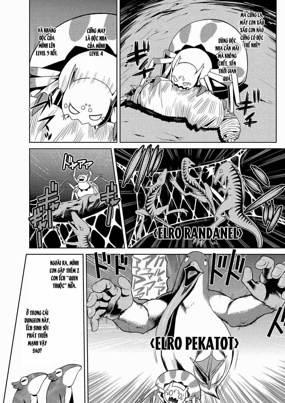 Tái Sinh Thành Nhện Chương 5 trang 8