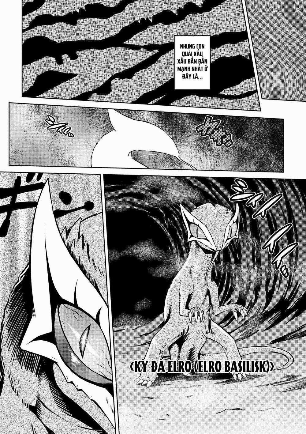 Tái Sinh Thành Nhện Chương 5 trang 9