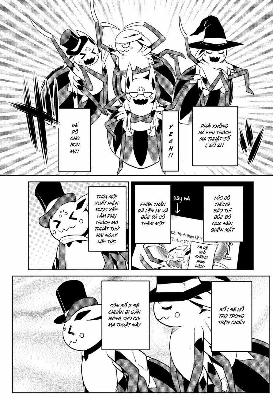 Tái Sinh Thành Nhện Chương 50 trang 10