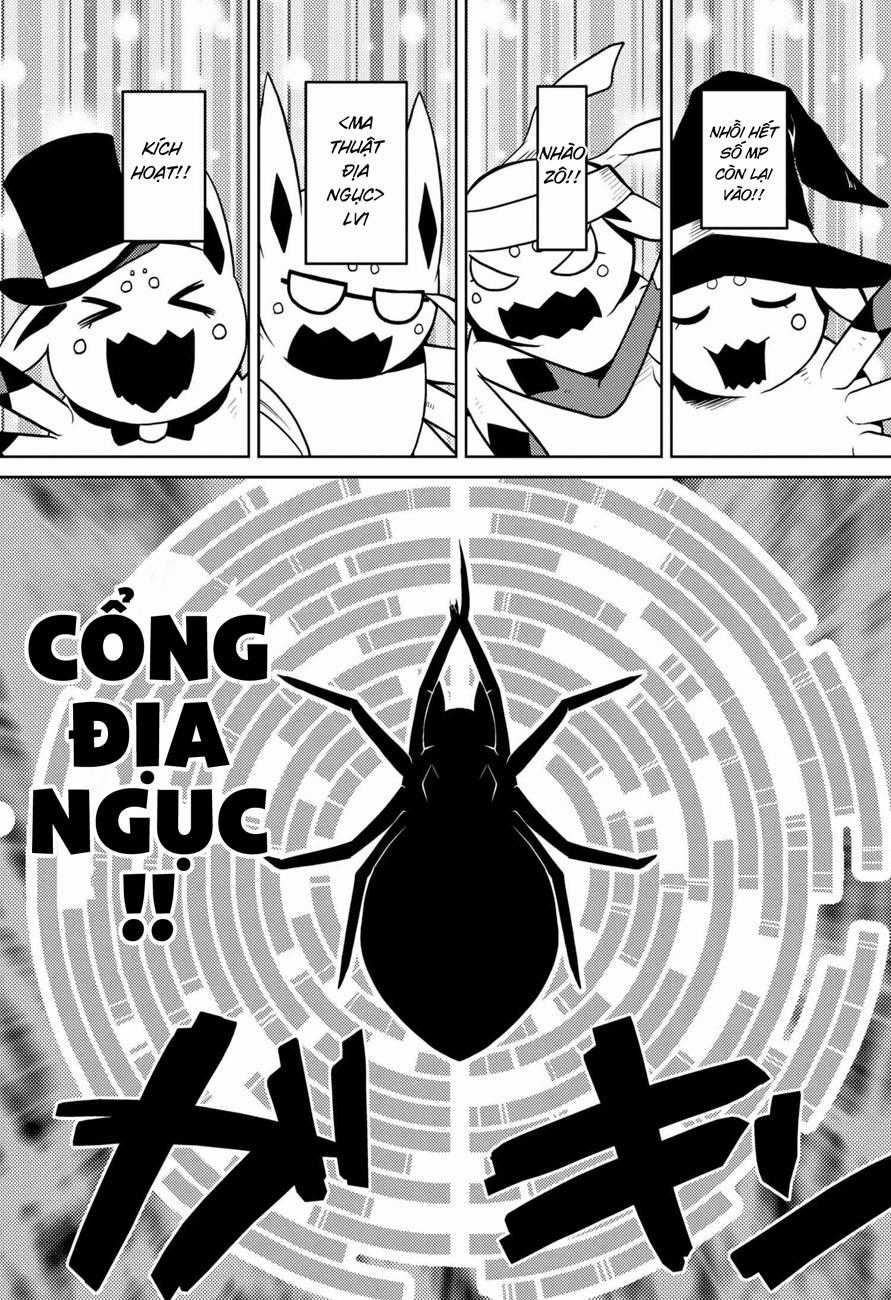 Tái Sinh Thành Nhện Chương 50 trang 12