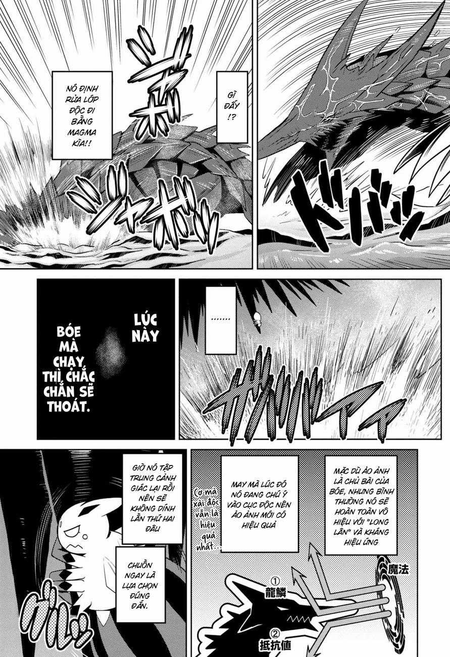 Tái Sinh Thành Nhện Chương 50 trang 4