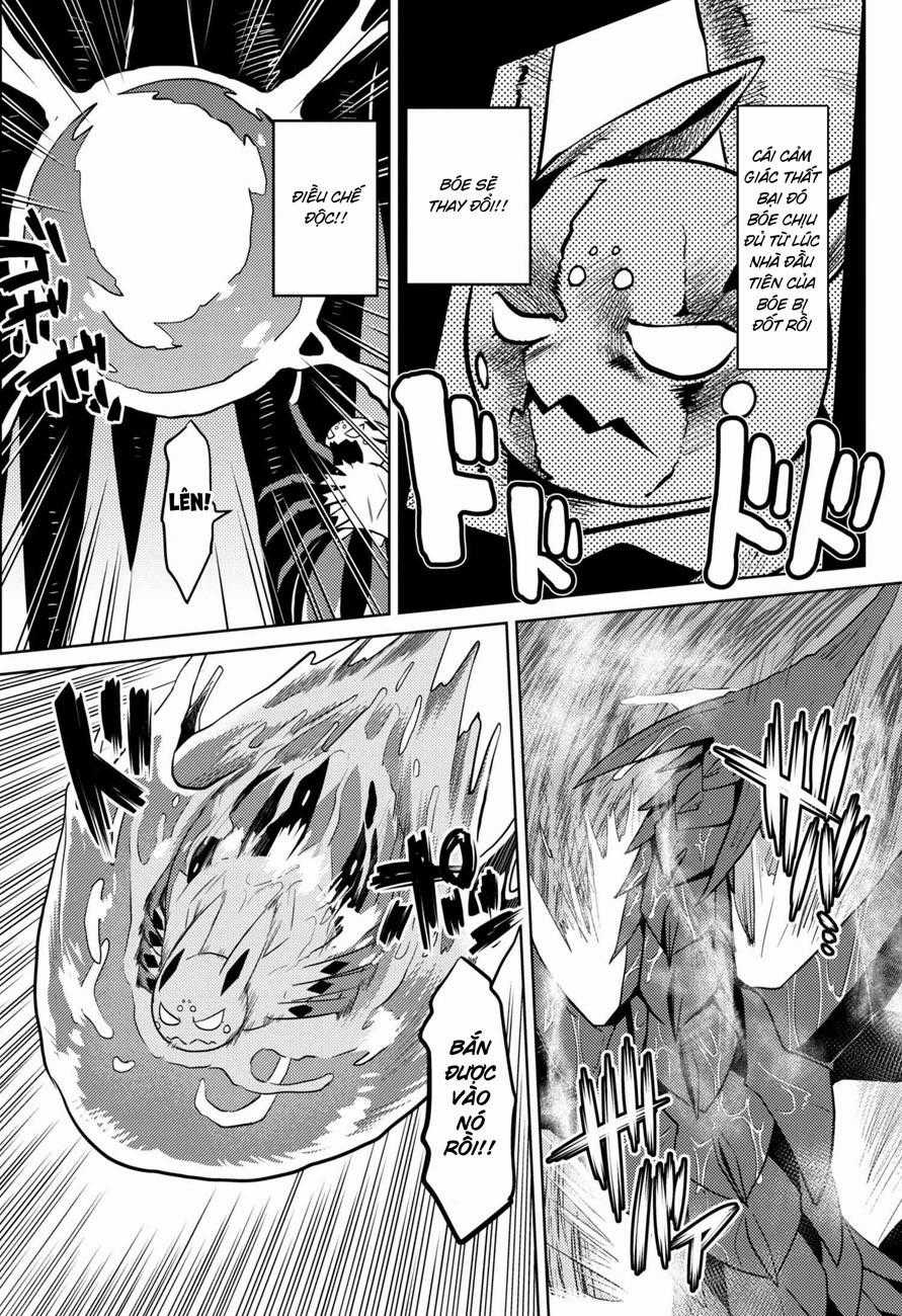 Tái Sinh Thành Nhện Chương 50 trang 5