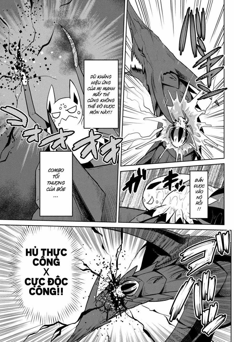 Tái Sinh Thành Nhện Chương 50 trang 6