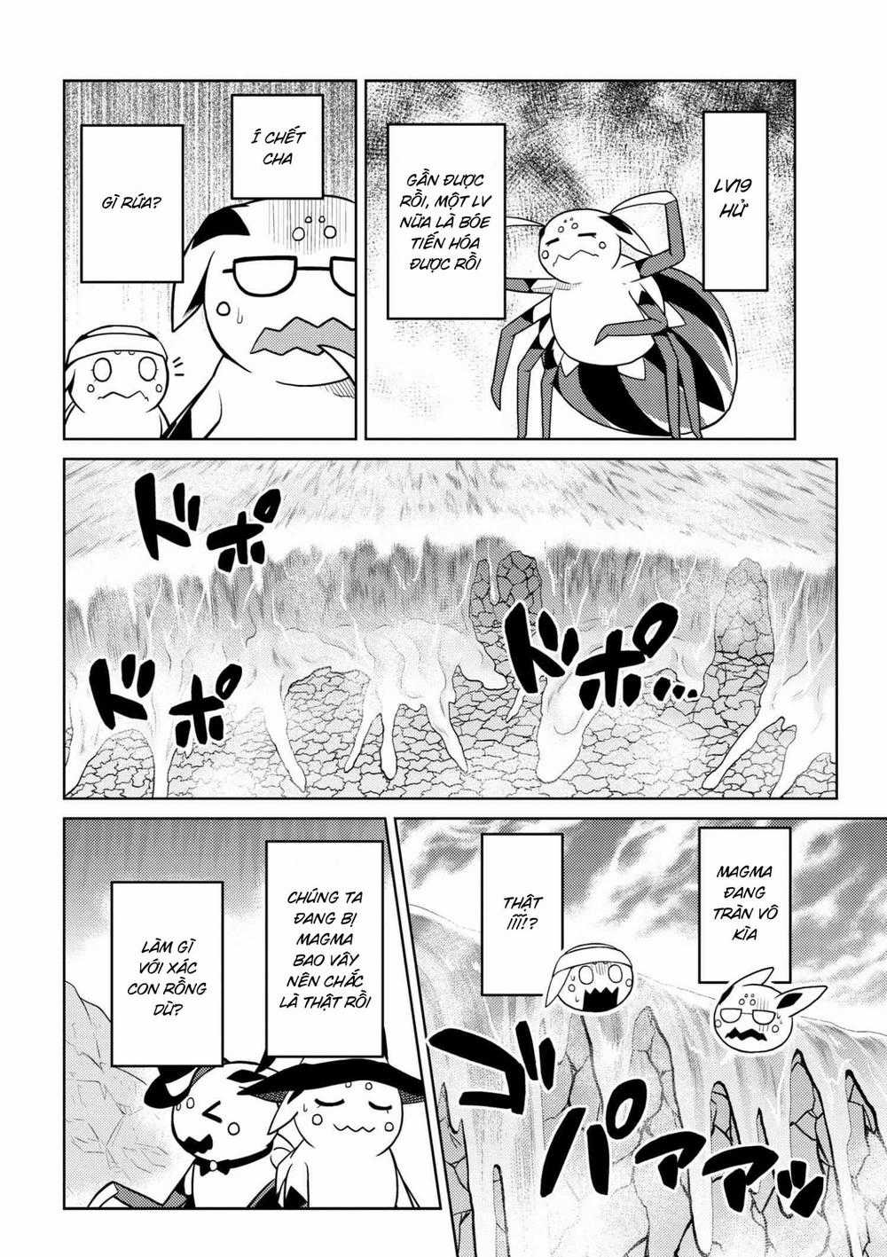 Tái Sinh Thành Nhện Chương 51 trang 12