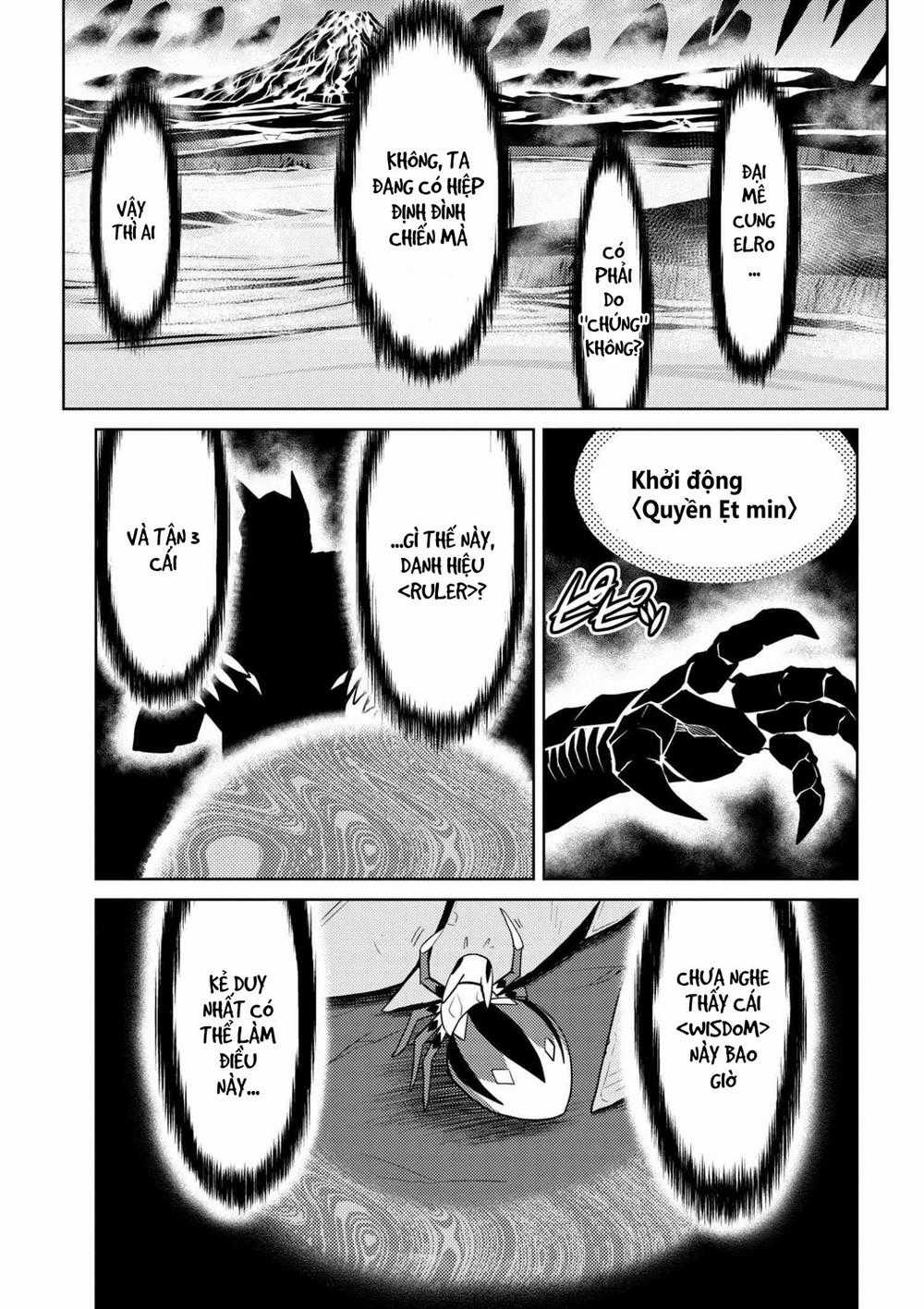 Tái Sinh Thành Nhện Chương 51 trang 15