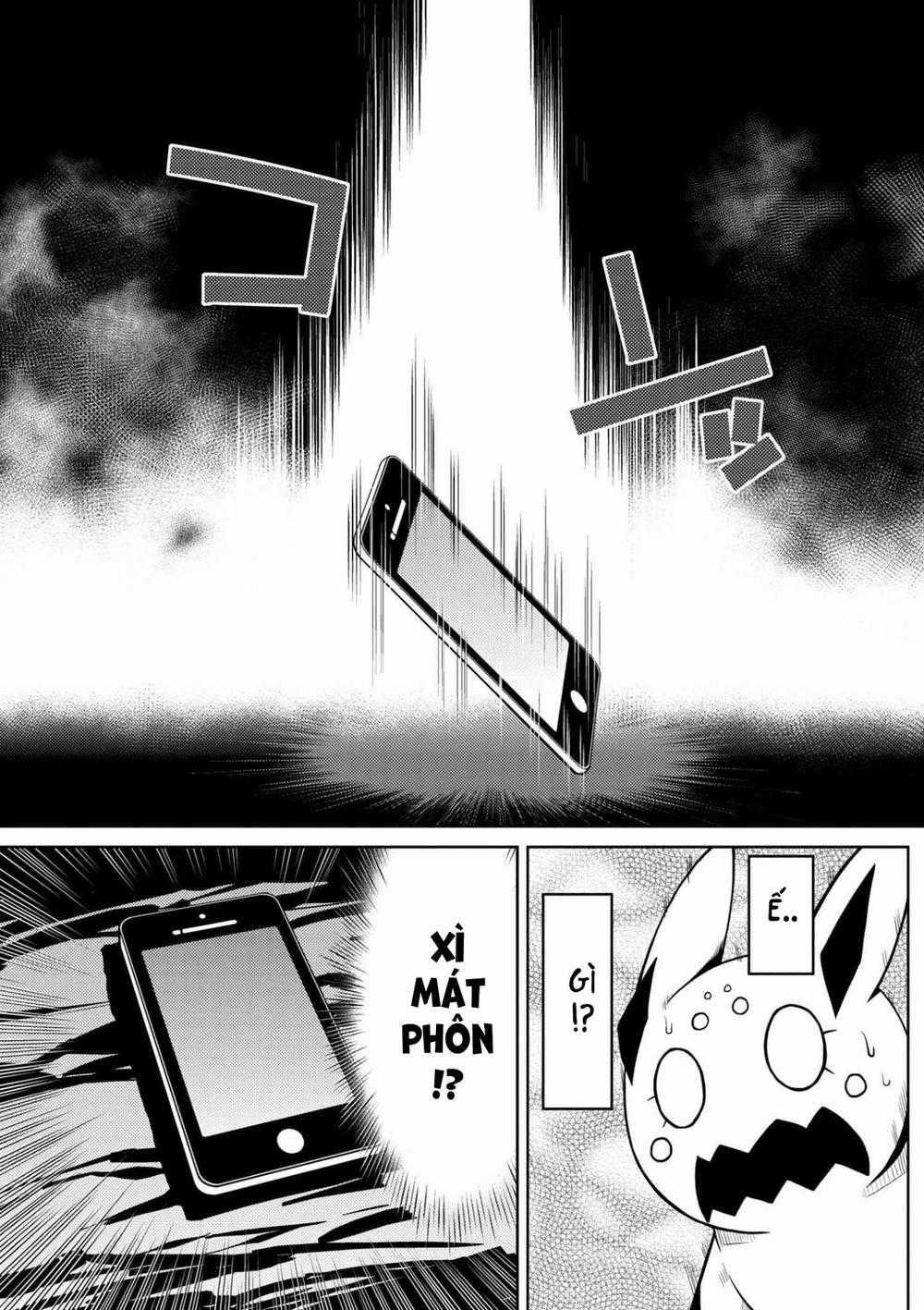 Tái Sinh Thành Nhện Chương 52 trang 10