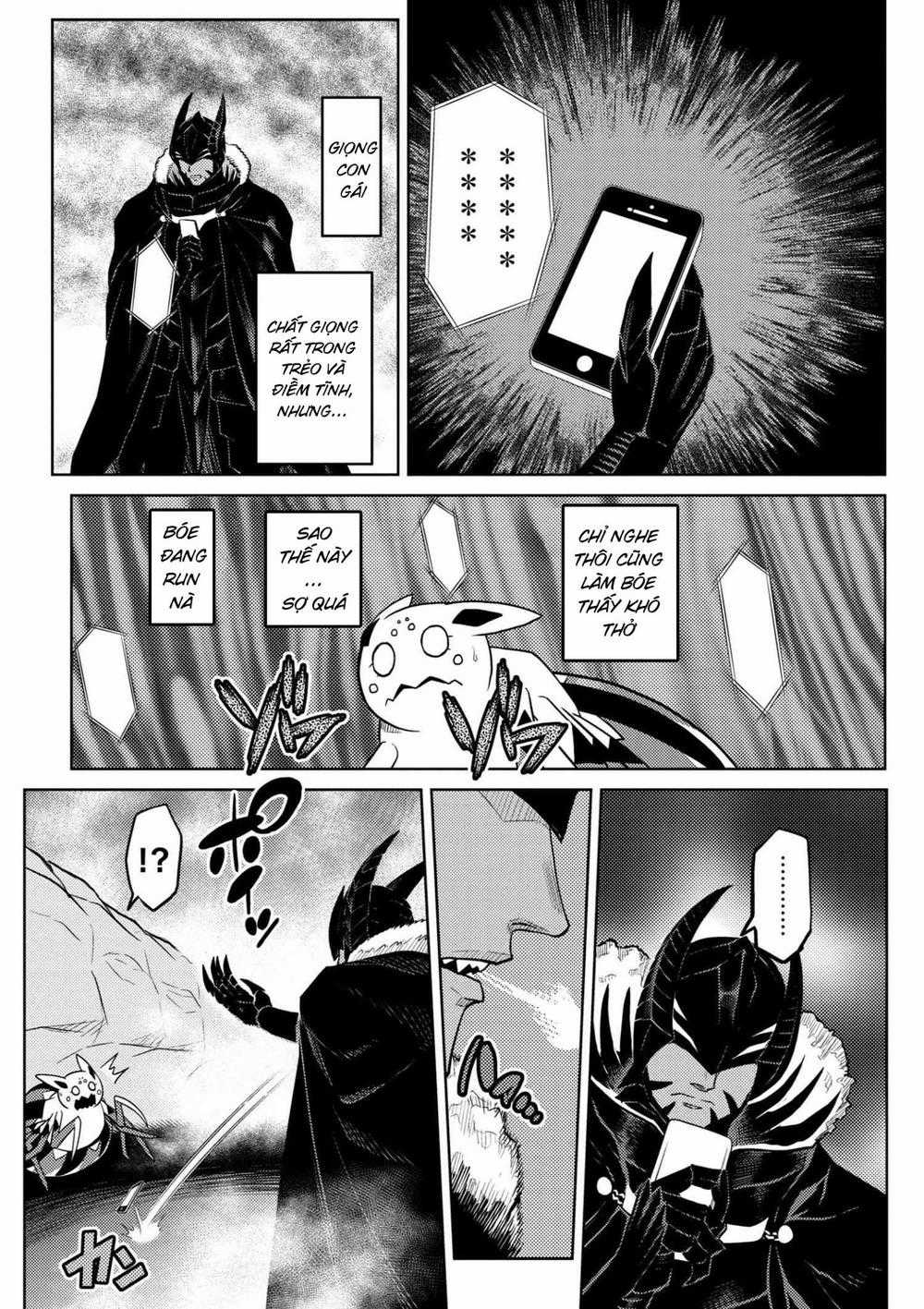 Tái Sinh Thành Nhện Chương 52 trang 12