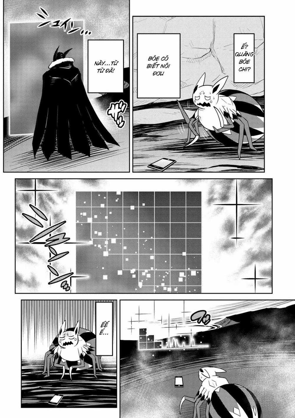 Tái Sinh Thành Nhện Chương 52 trang 13