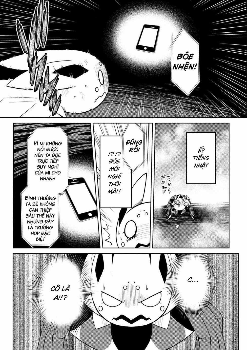 Tái Sinh Thành Nhện Chương 52 trang 14