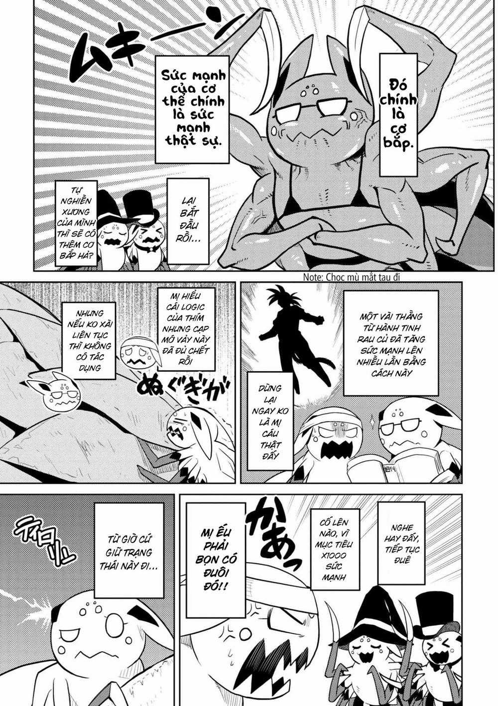 Tái Sinh Thành Nhện Chương 52 trang 2