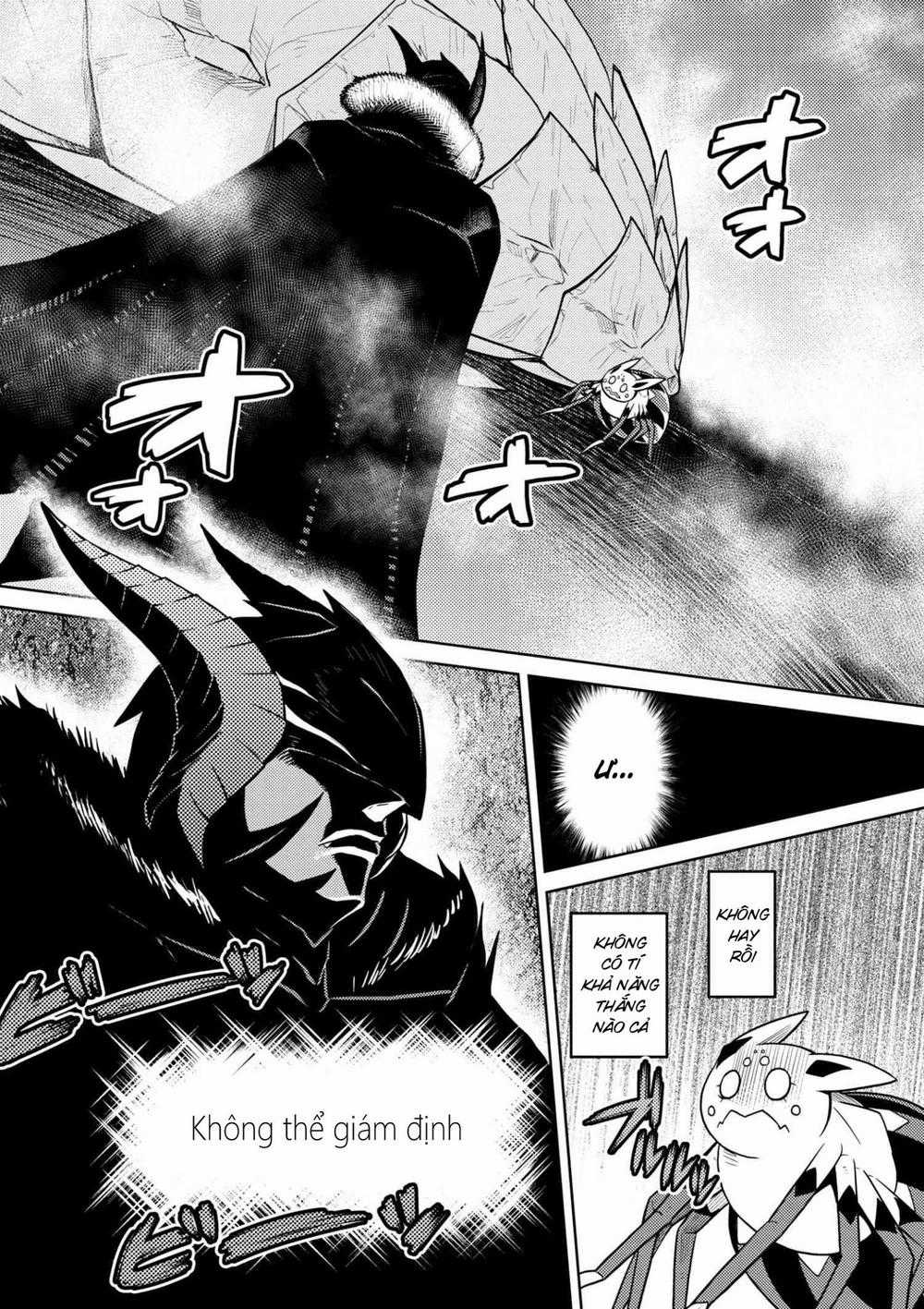 Tái Sinh Thành Nhện Chương 52 trang 7