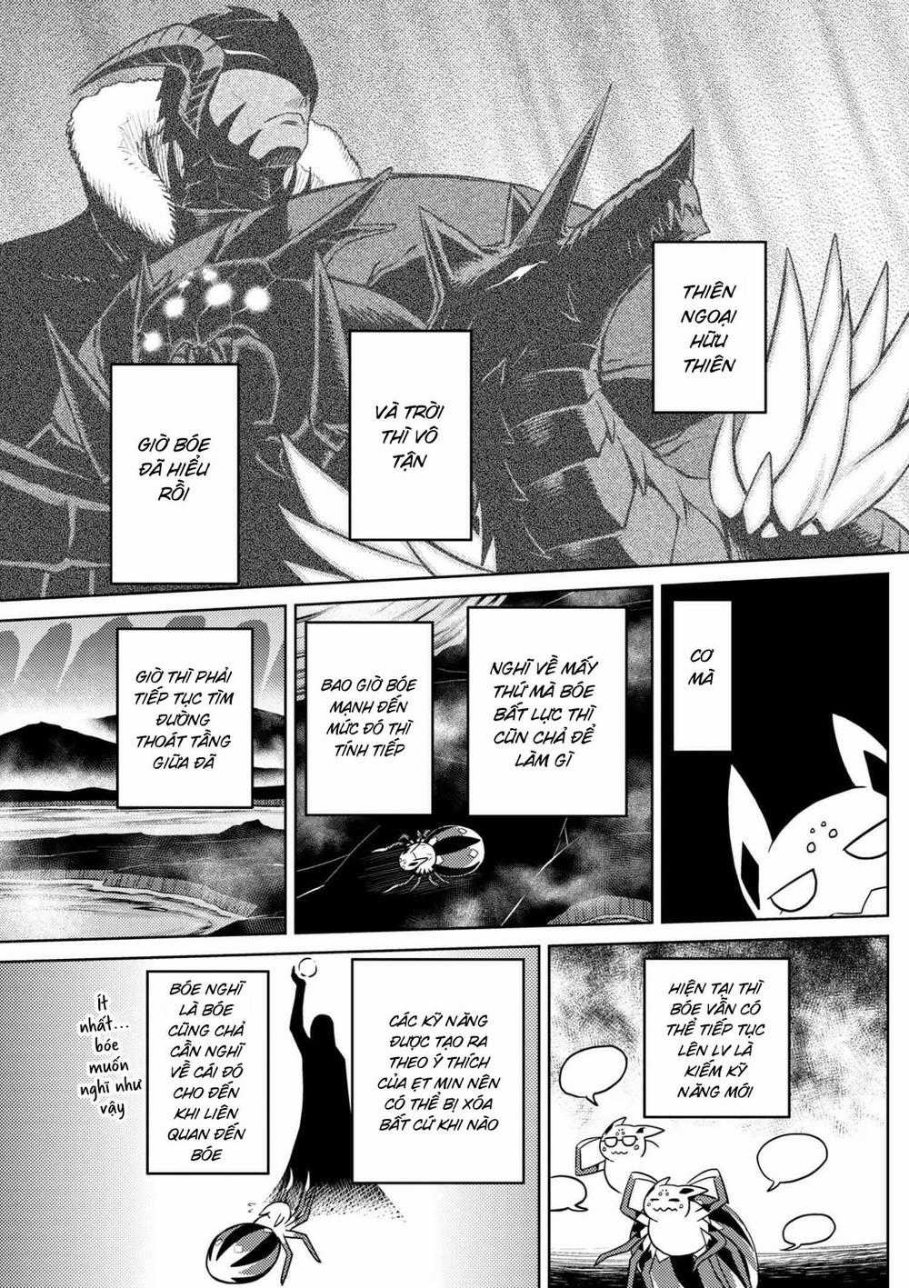 Tái Sinh Thành Nhện Chương 53 trang 10