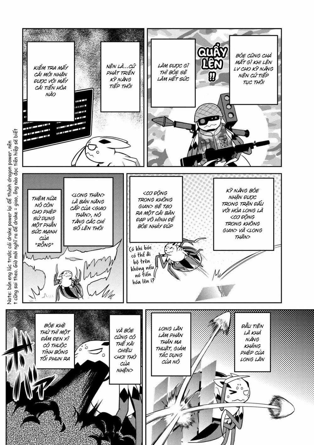 Tái Sinh Thành Nhện Chương 53 trang 11