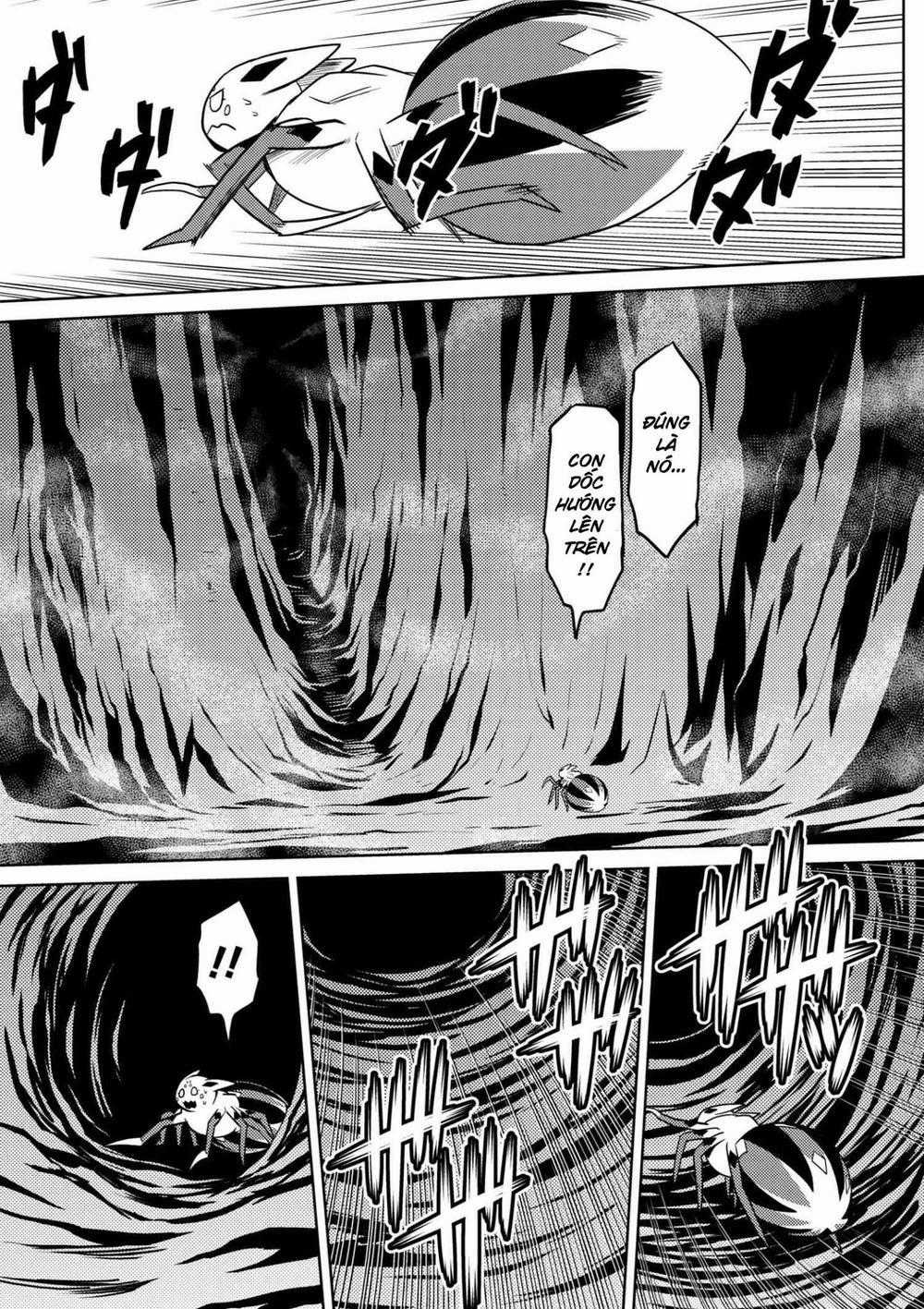 Tái Sinh Thành Nhện Chương 53 trang 14