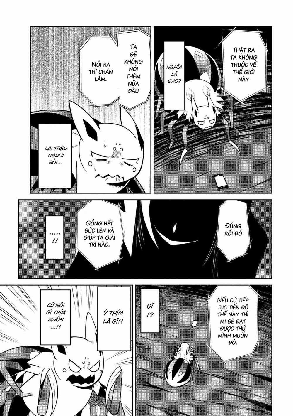 Tái Sinh Thành Nhện Chương 53 trang 4