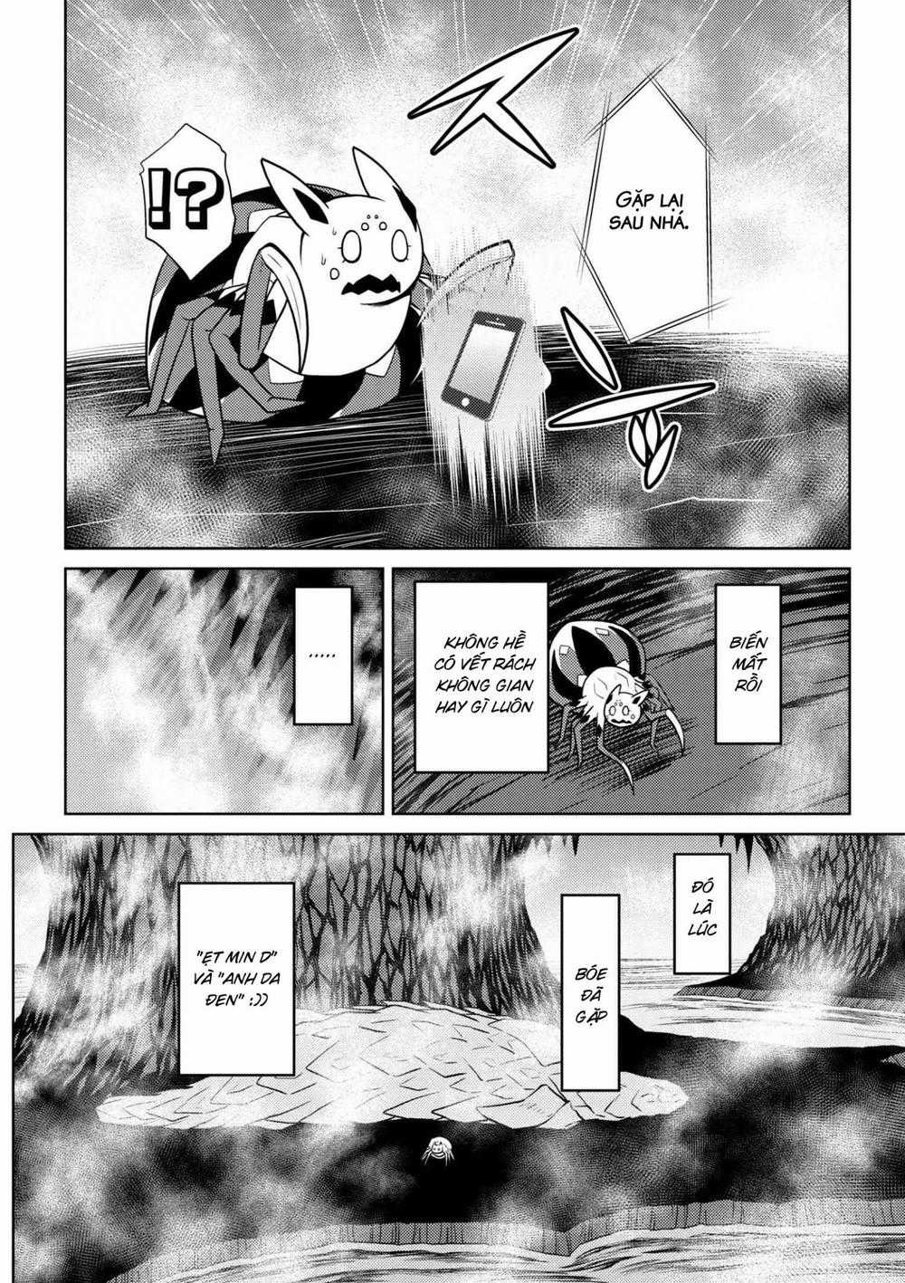 Tái Sinh Thành Nhện Chương 53 trang 5