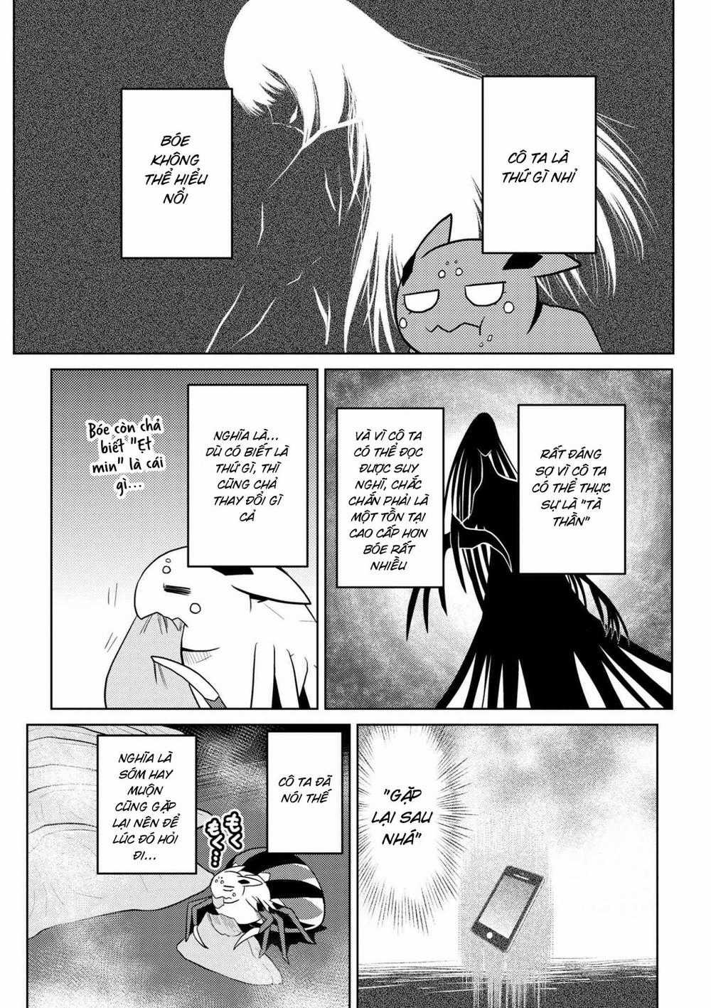 Tái Sinh Thành Nhện Chương 53 trang 7