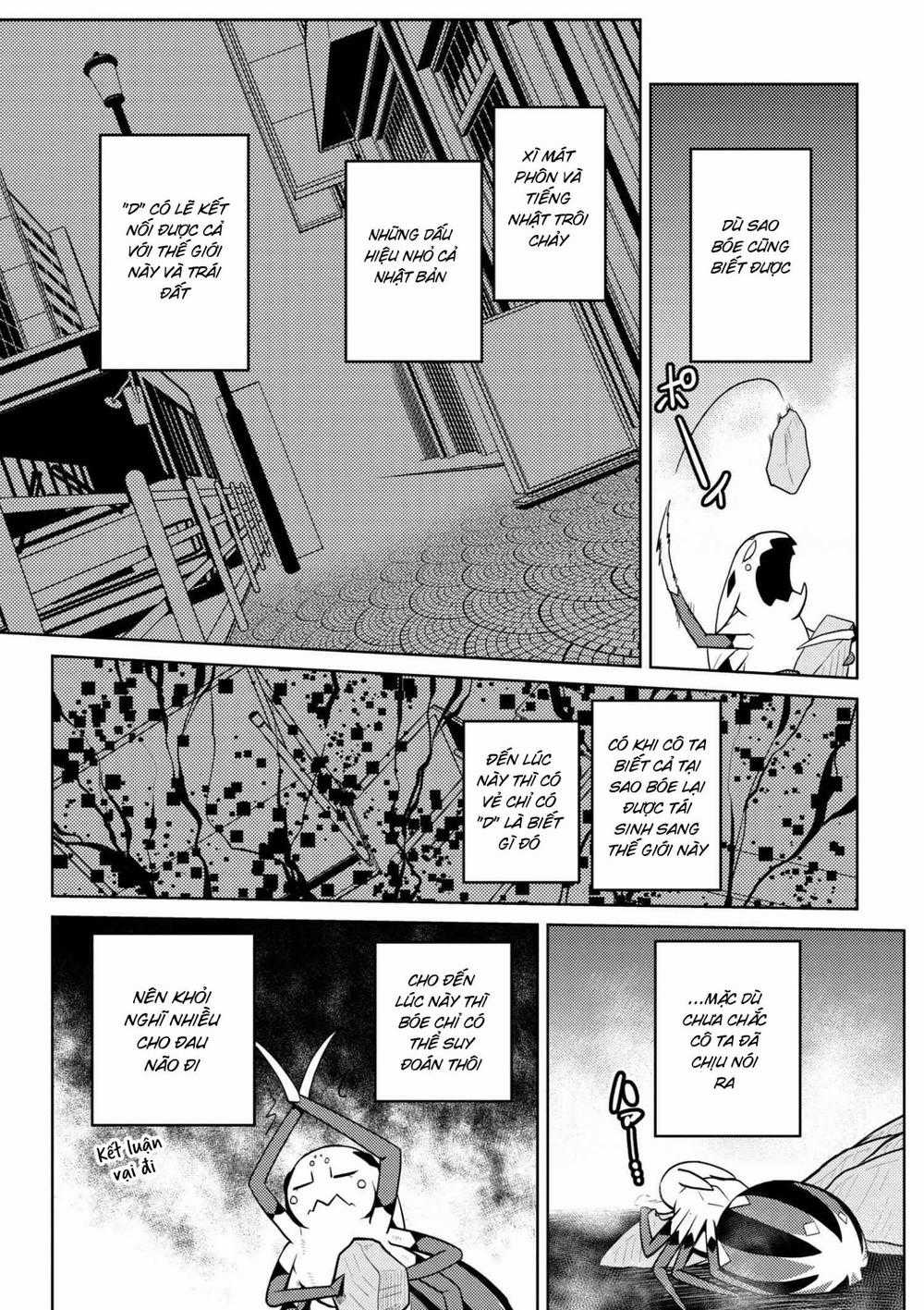 Tái Sinh Thành Nhện Chương 53 trang 8