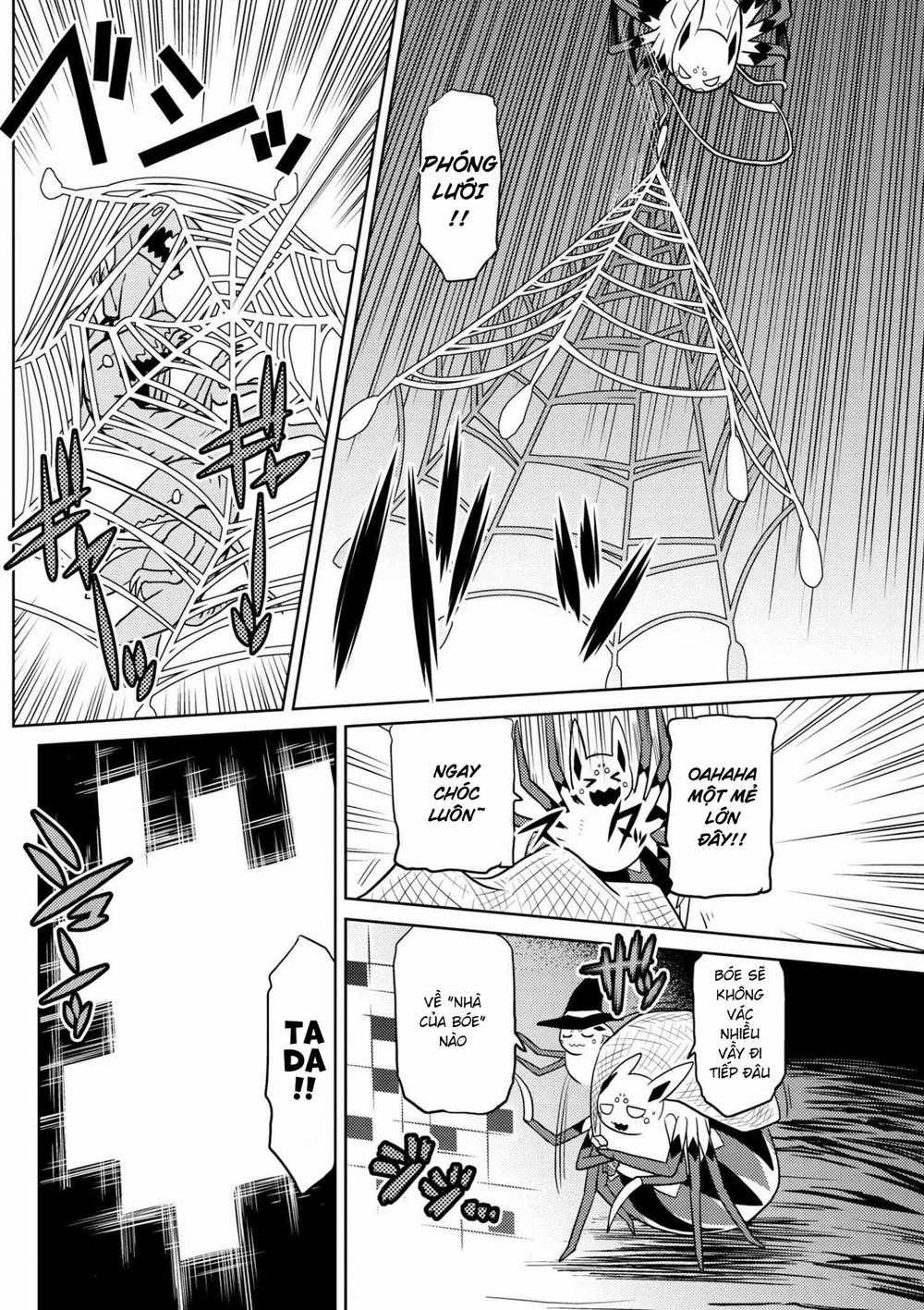 Tái Sinh Thành Nhện Chương 54 trang 11