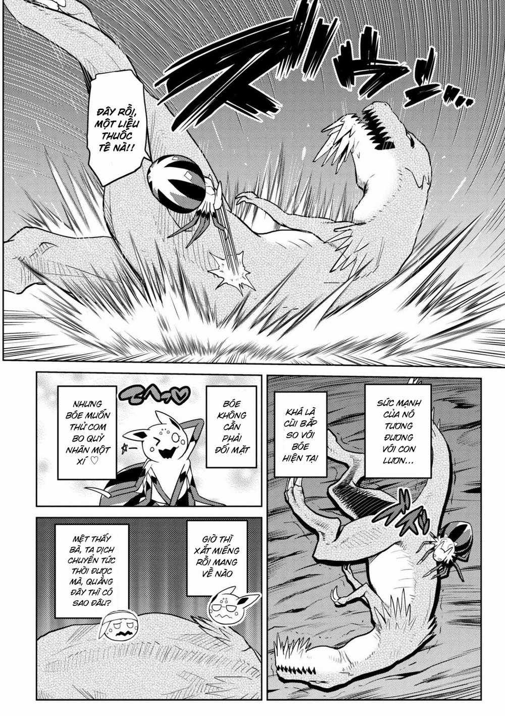 Tái Sinh Thành Nhện Chương 54 trang 15