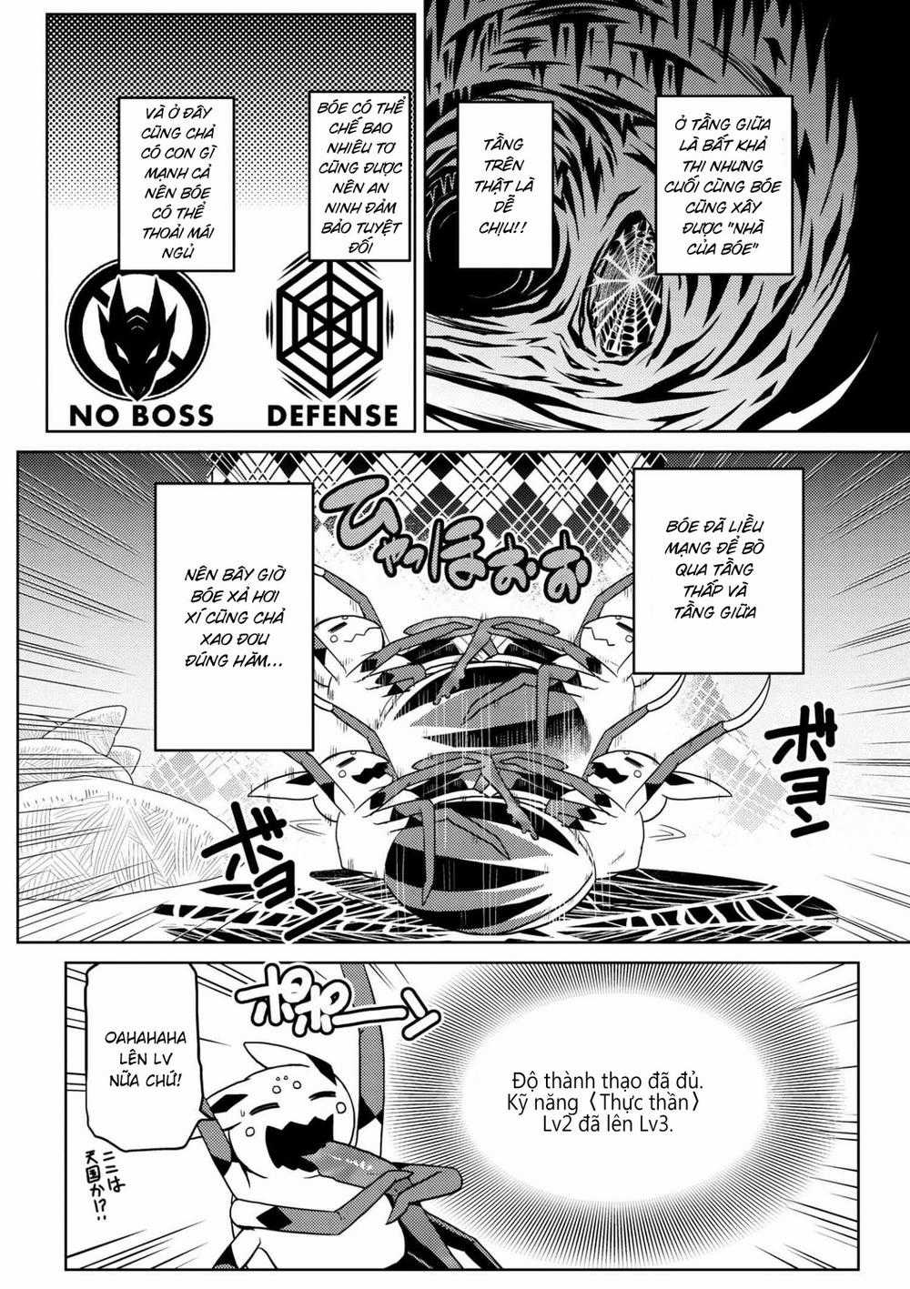 Tái Sinh Thành Nhện Chương 54 trang 3