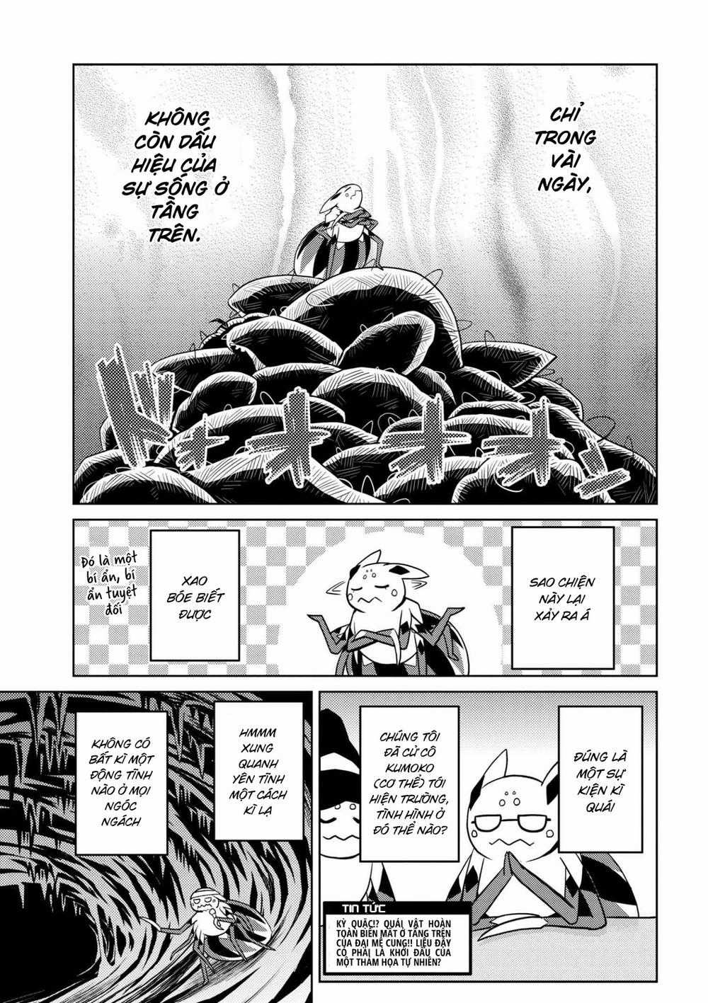 Tái Sinh Thành Nhện Chương 54 trang 6