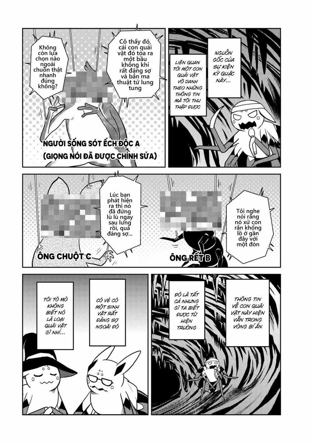 Tái Sinh Thành Nhện Chương 54 trang 7