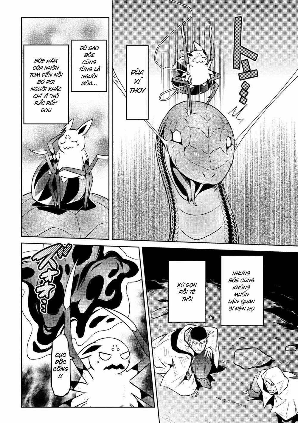 Tái Sinh Thành Nhện Chương 55 trang 11