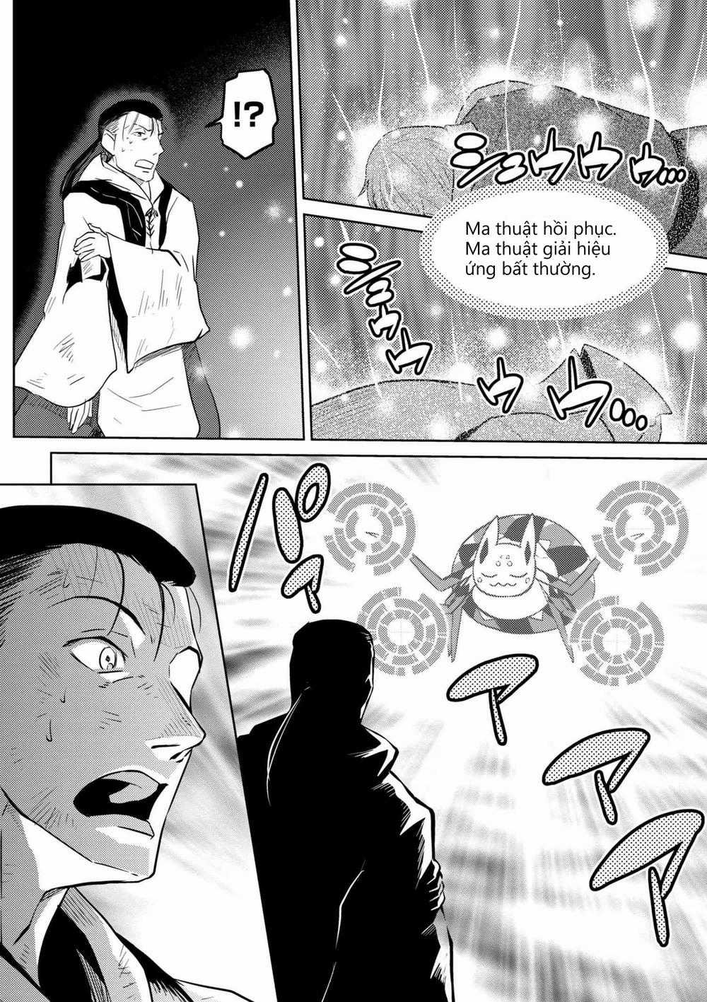 Tái Sinh Thành Nhện Chương 55 trang 15