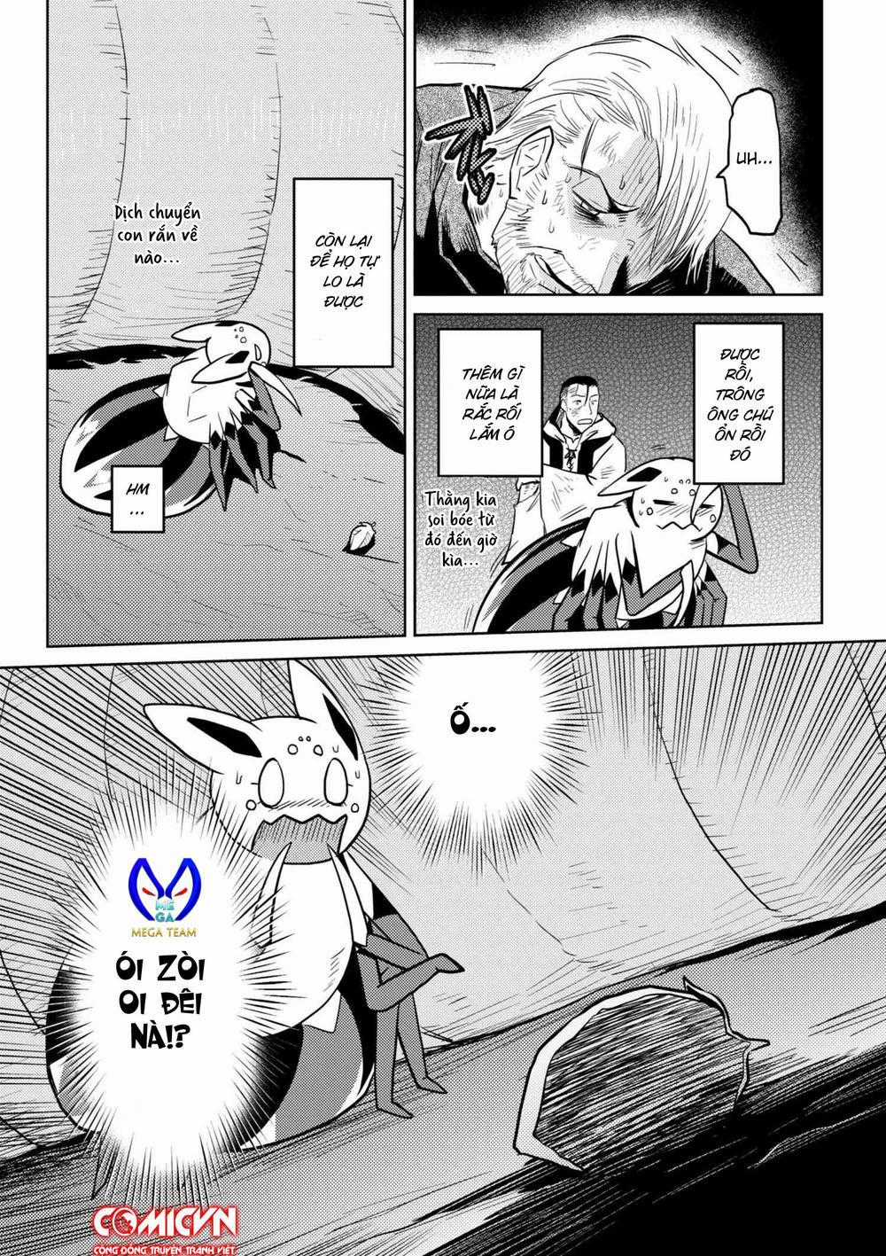 Tái Sinh Thành Nhện Chương 55 trang 16