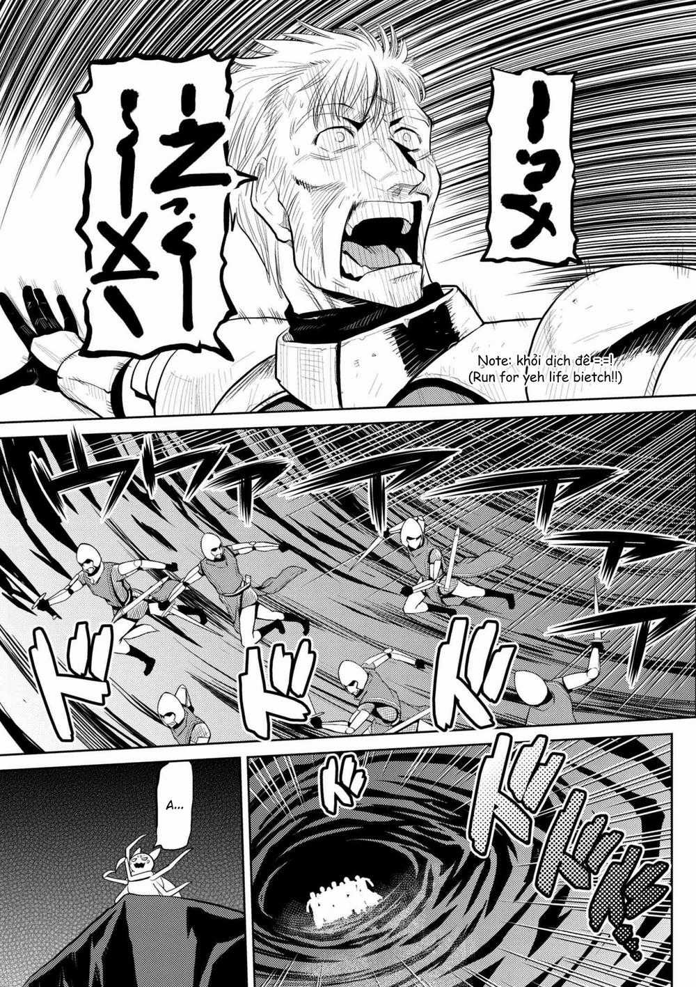 Tái Sinh Thành Nhện Chương 55 trang 2