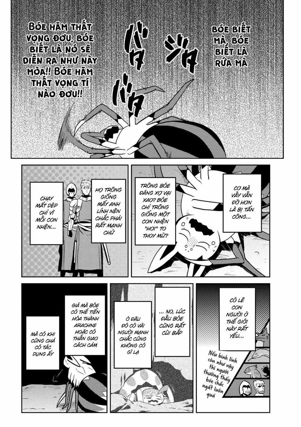 Tái Sinh Thành Nhện Chương 55 trang 3