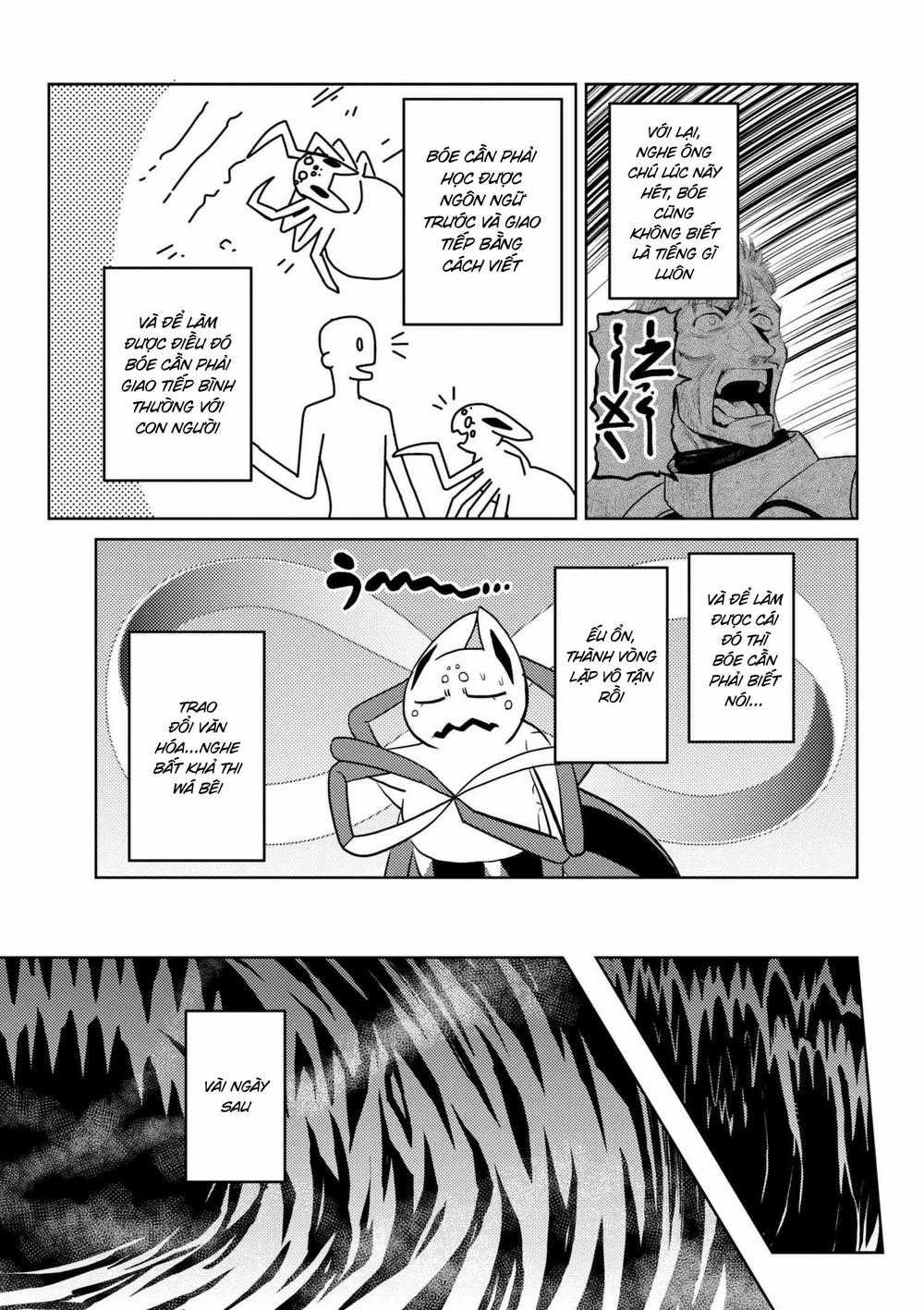 Tái Sinh Thành Nhện Chương 55 trang 4