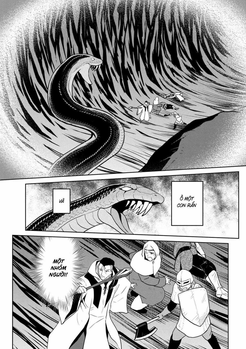 Tái Sinh Thành Nhện Chương 55 trang 6