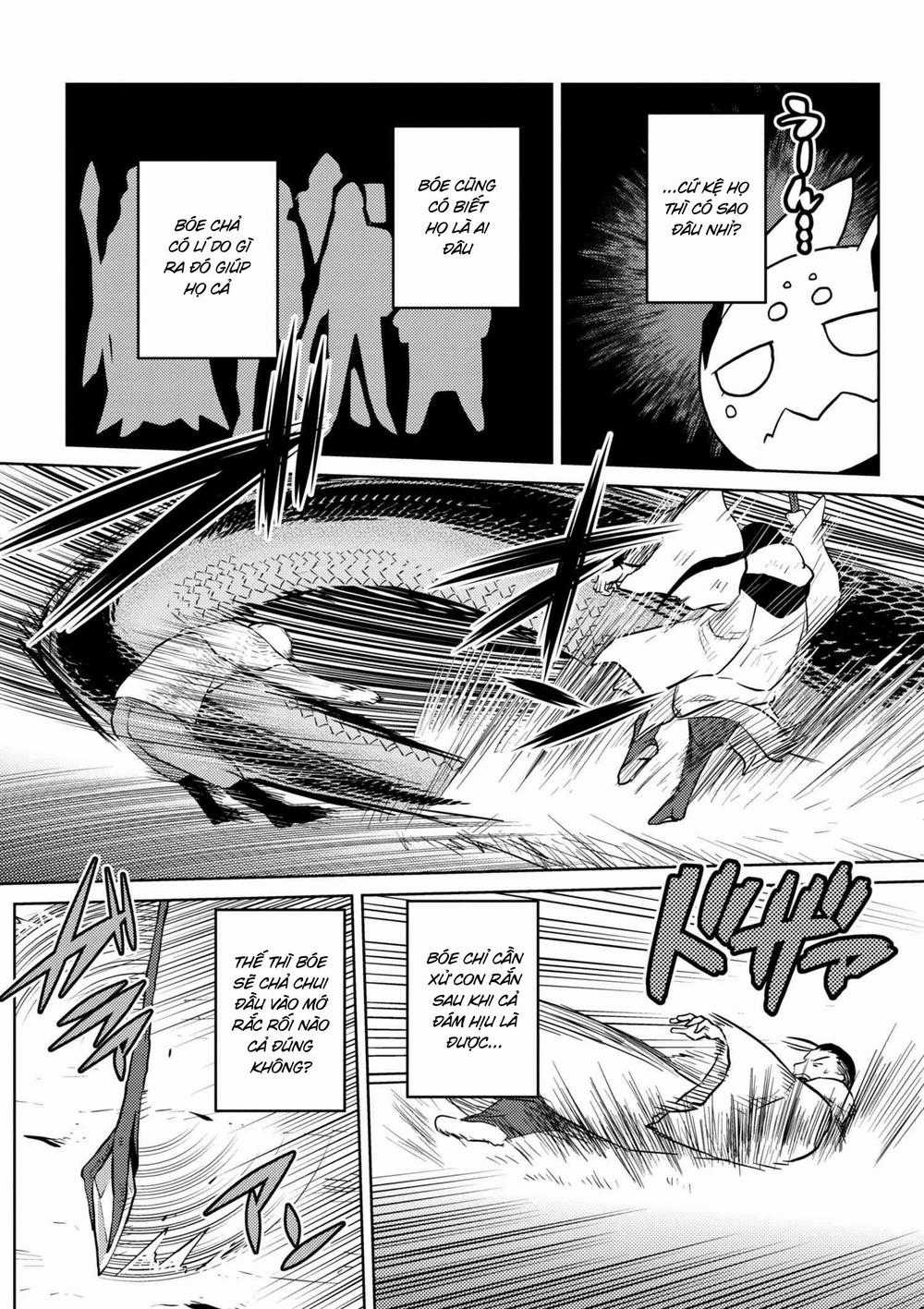 Tái Sinh Thành Nhện Chương 55 trang 9