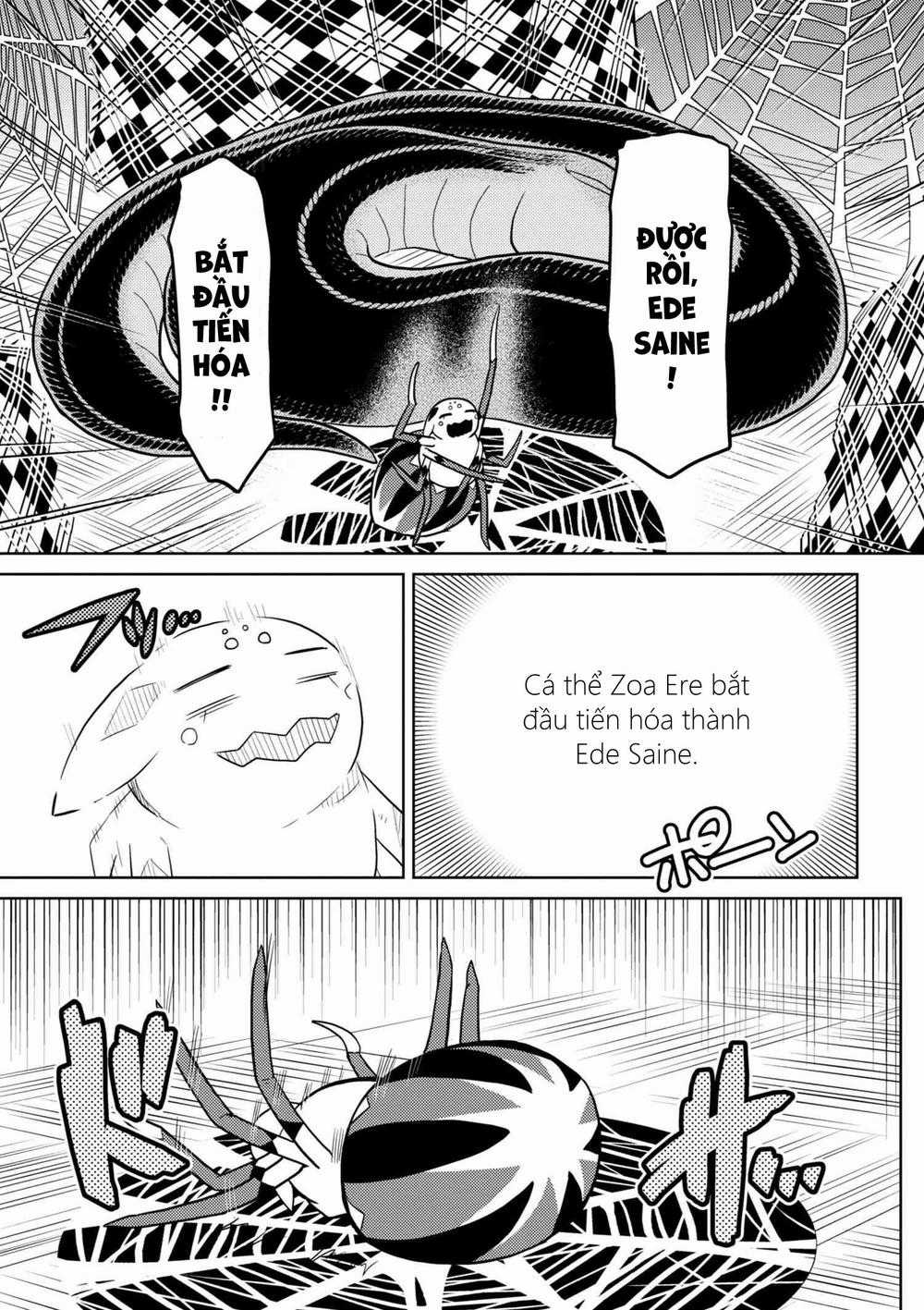 Tái Sinh Thành Nhện Chương 56 trang 10