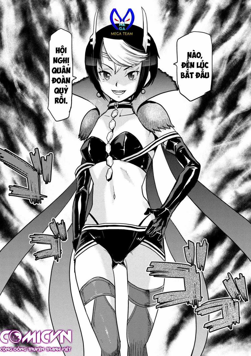 Tái Sinh Thành Nhện Chương 56 trang 13