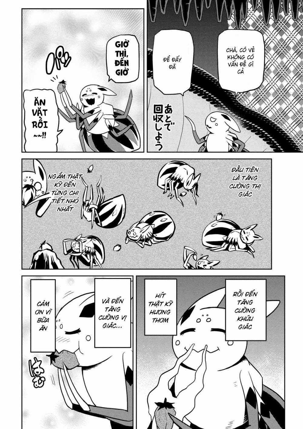 Tái Sinh Thành Nhện Chương 56 trang 3