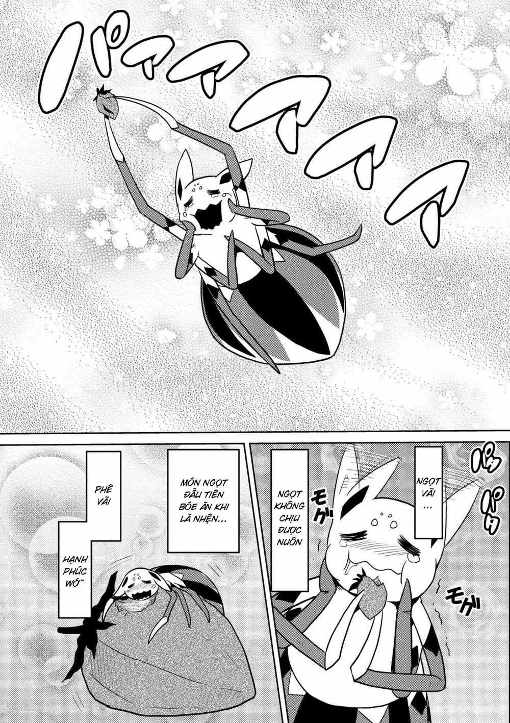 Tái Sinh Thành Nhện Chương 56 trang 4