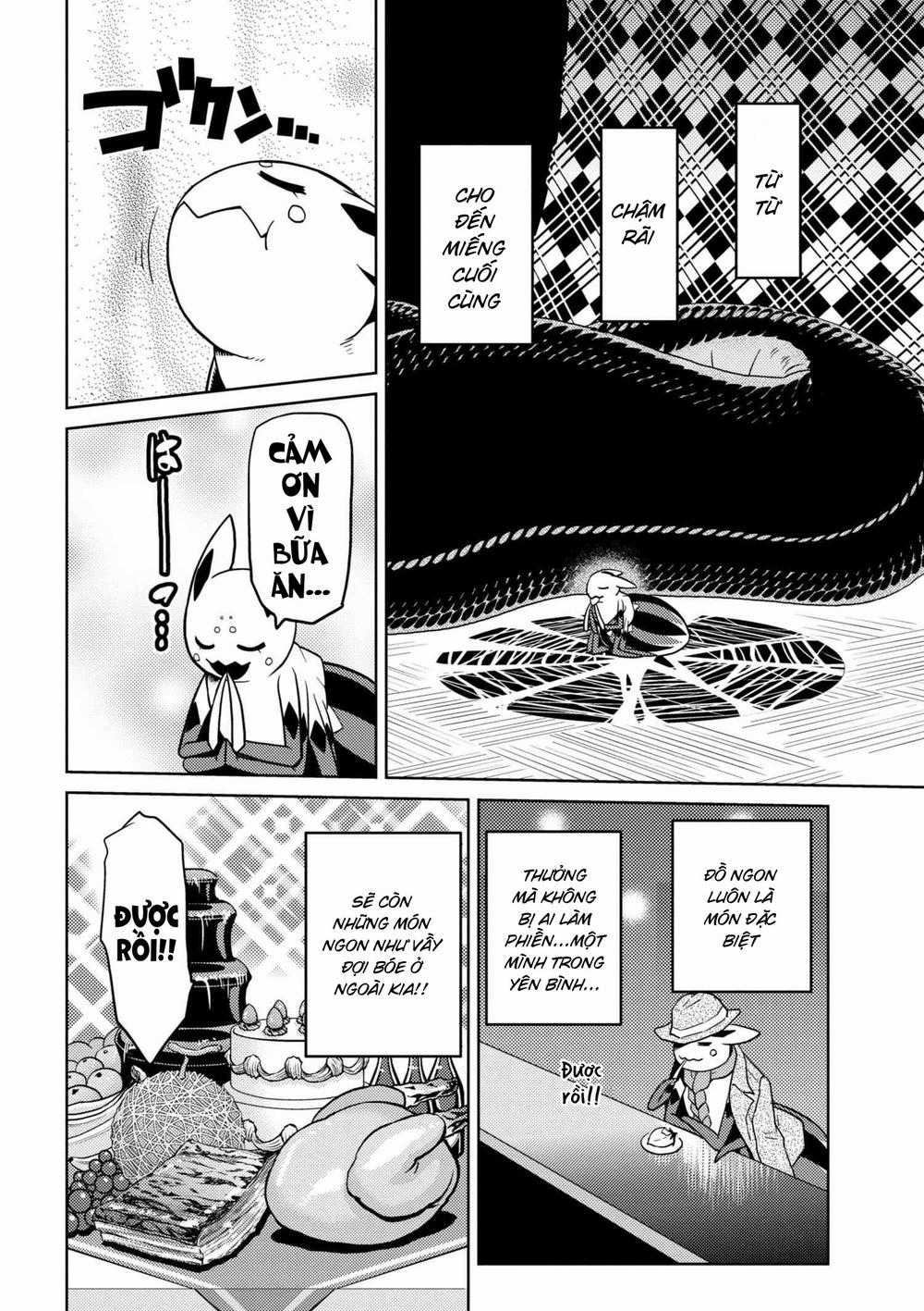 Tái Sinh Thành Nhện Chương 56 trang 5