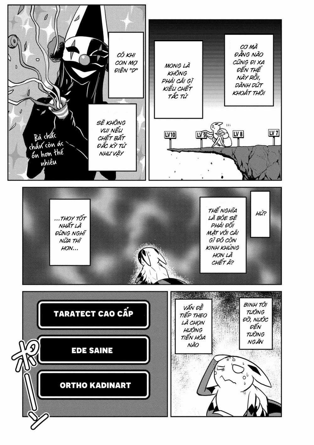 Tái Sinh Thành Nhện Chương 56 trang 7