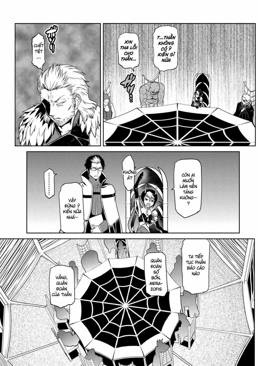 Tái Sinh Thành Nhện Chương 57 trang 10