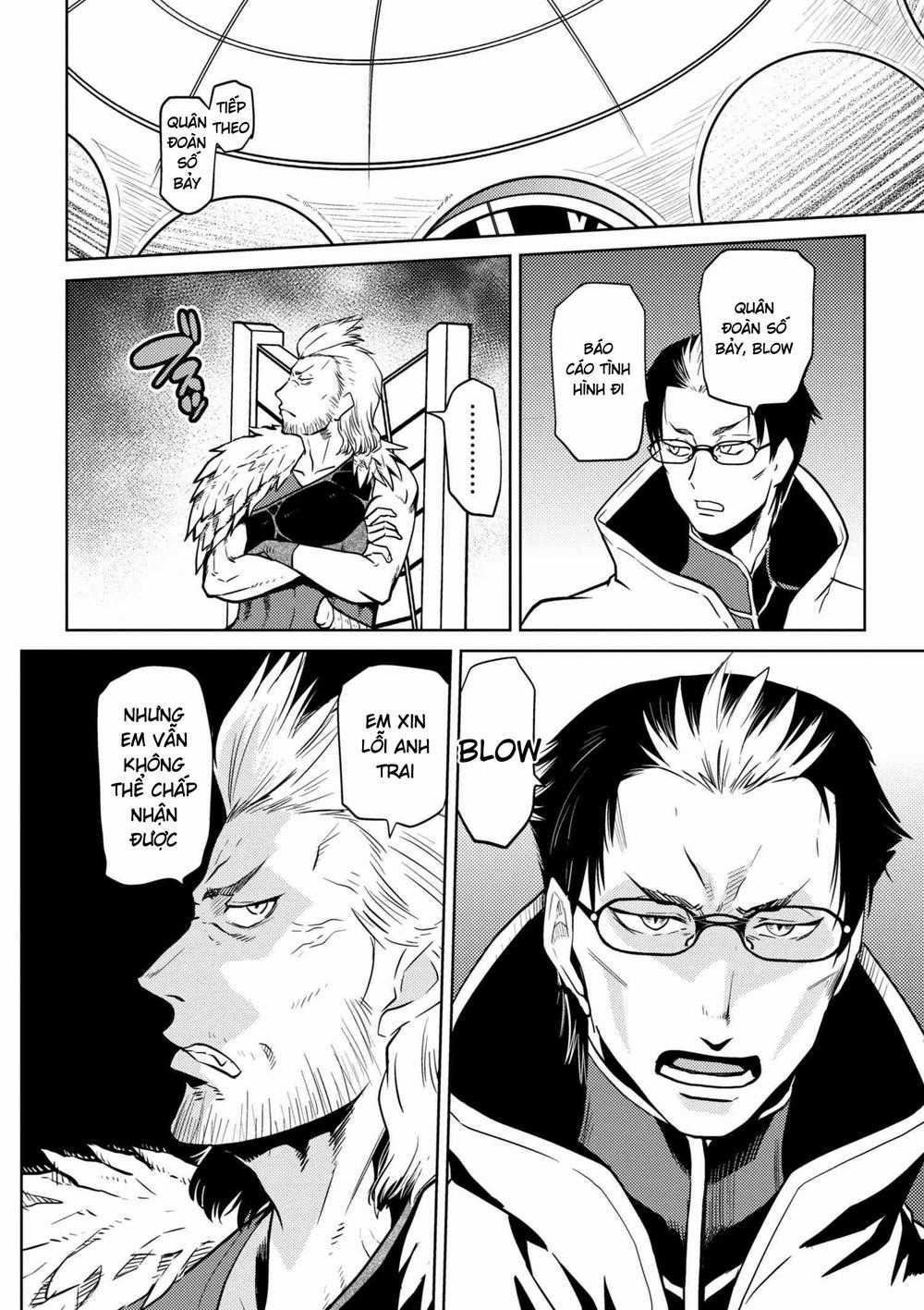 Tái Sinh Thành Nhện Chương 57 trang 11