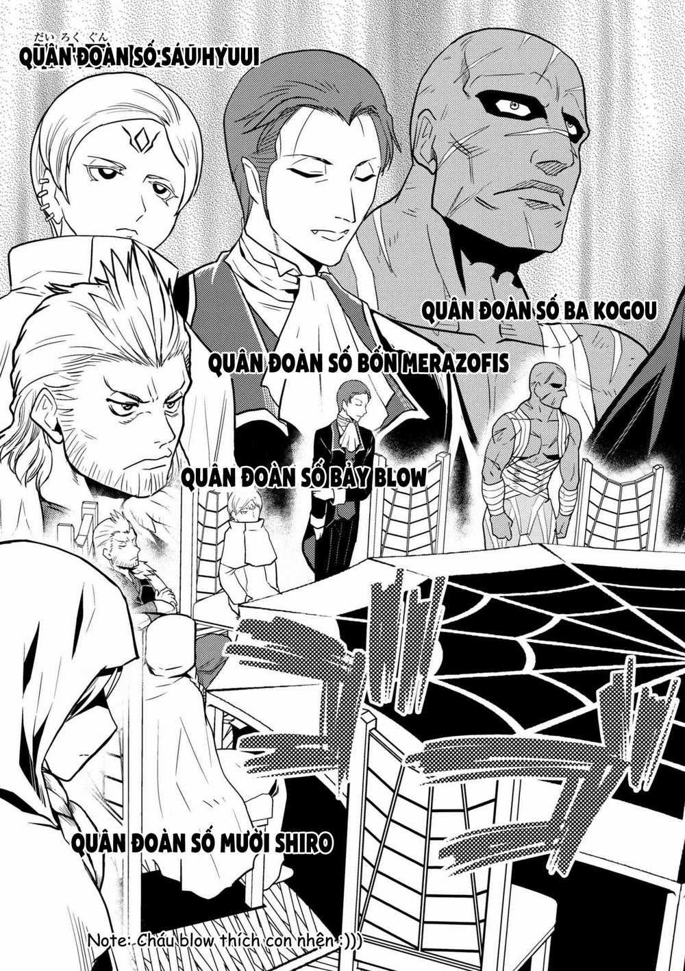 Tái Sinh Thành Nhện Chương 57 trang 4