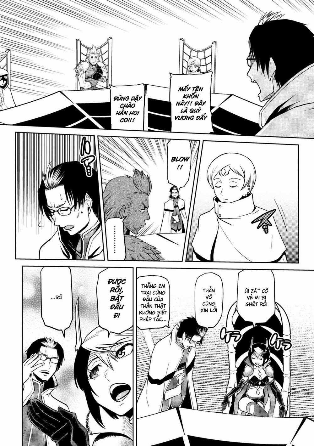 Tái Sinh Thành Nhện Chương 57 trang 5