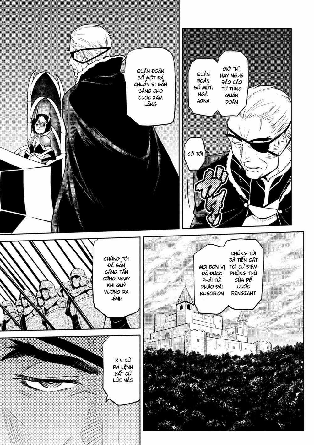 Tái Sinh Thành Nhện Chương 57 trang 6