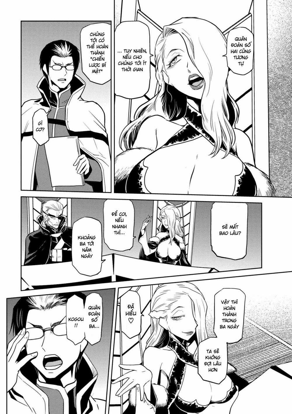 Tái Sinh Thành Nhện Chương 57 trang 7