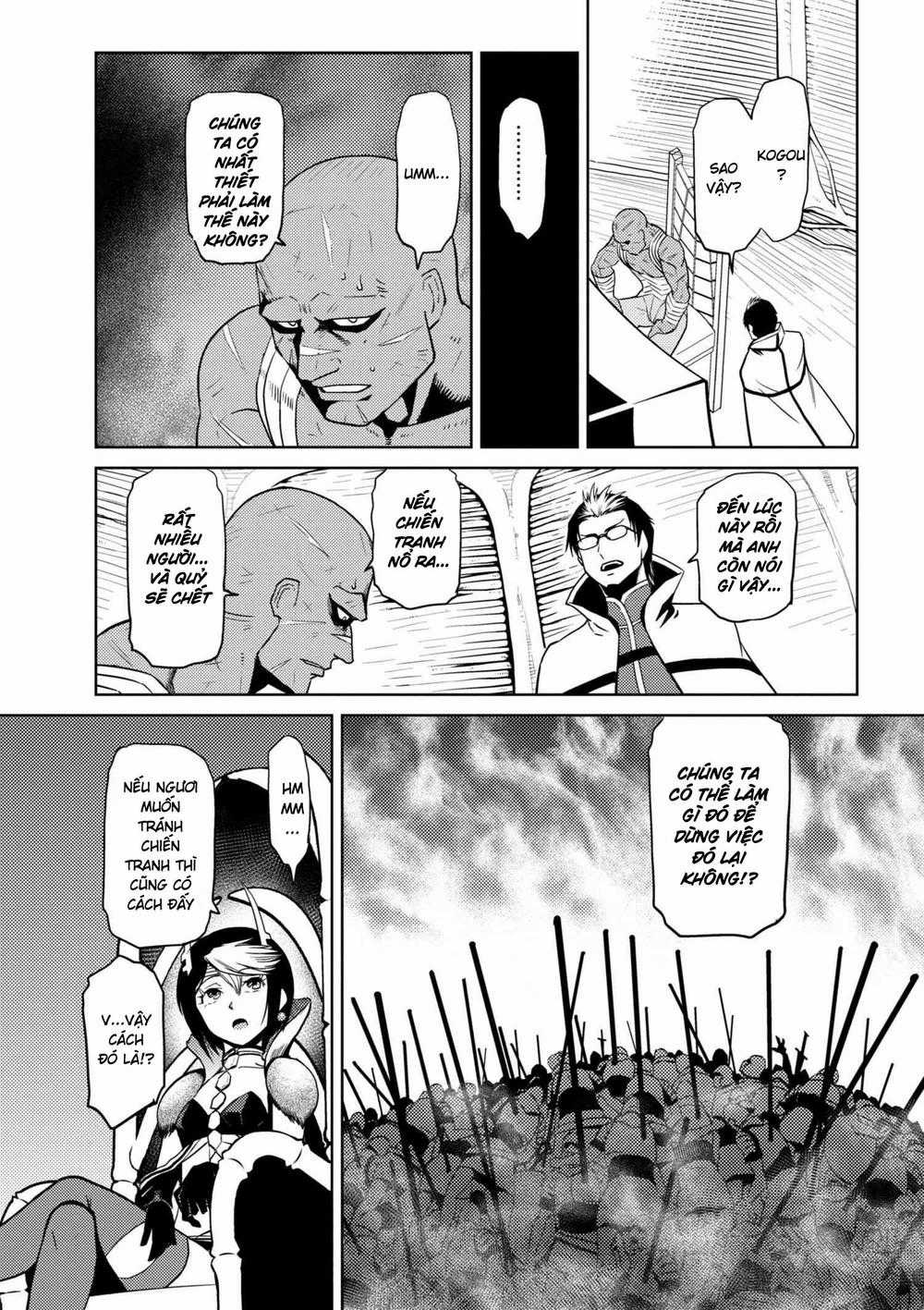 Tái Sinh Thành Nhện Chương 57 trang 8