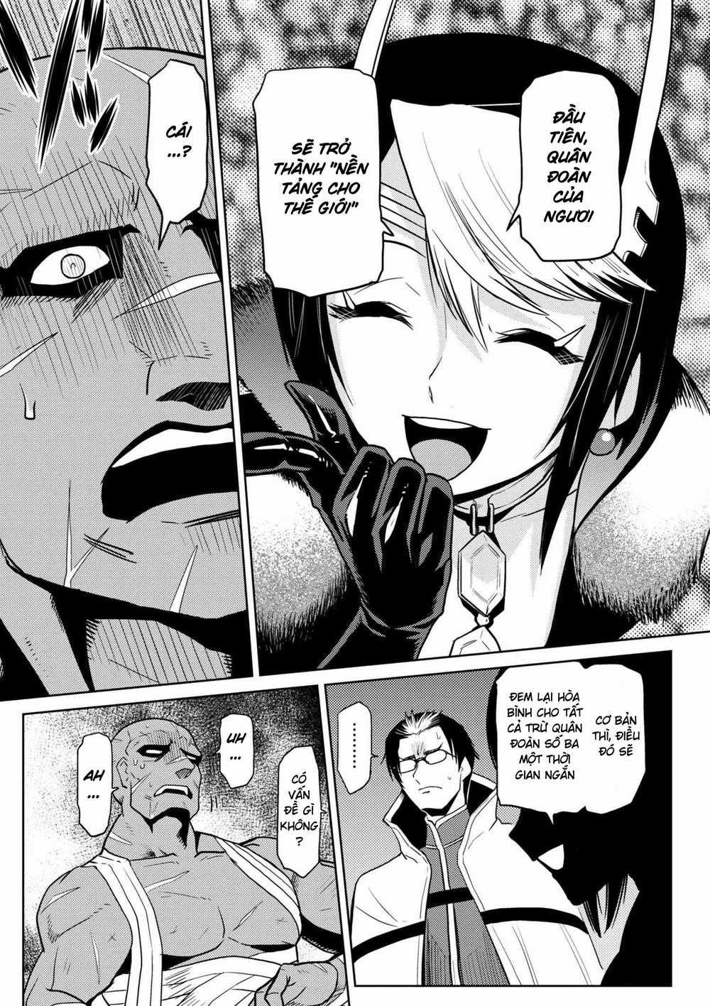 Tái Sinh Thành Nhện Chương 57 trang 9